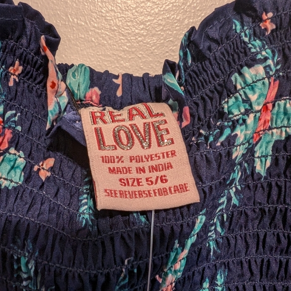 Kids Girls Summer Dresses - Picture 2 of 3